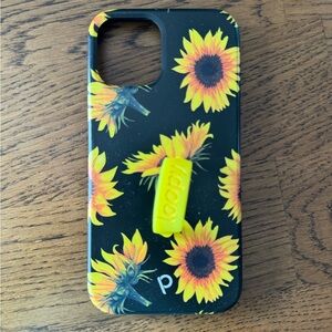 Sunflower iPhone 12/12pro Loopy case